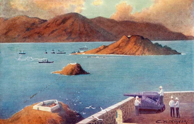 Wei-h Love-Wei, Kína 1898-ban.